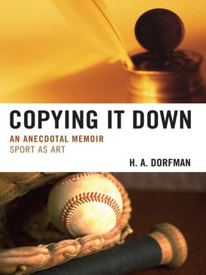 cover image of Copying It Down